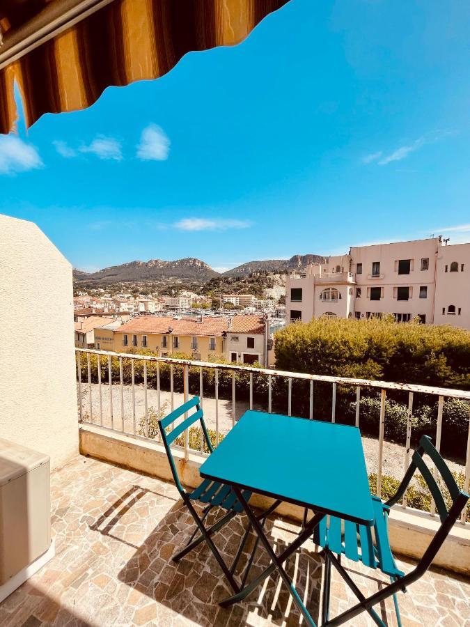 La Rade - Centre Ville - Balcon - Clim - Neuf Cassis Exterior foto