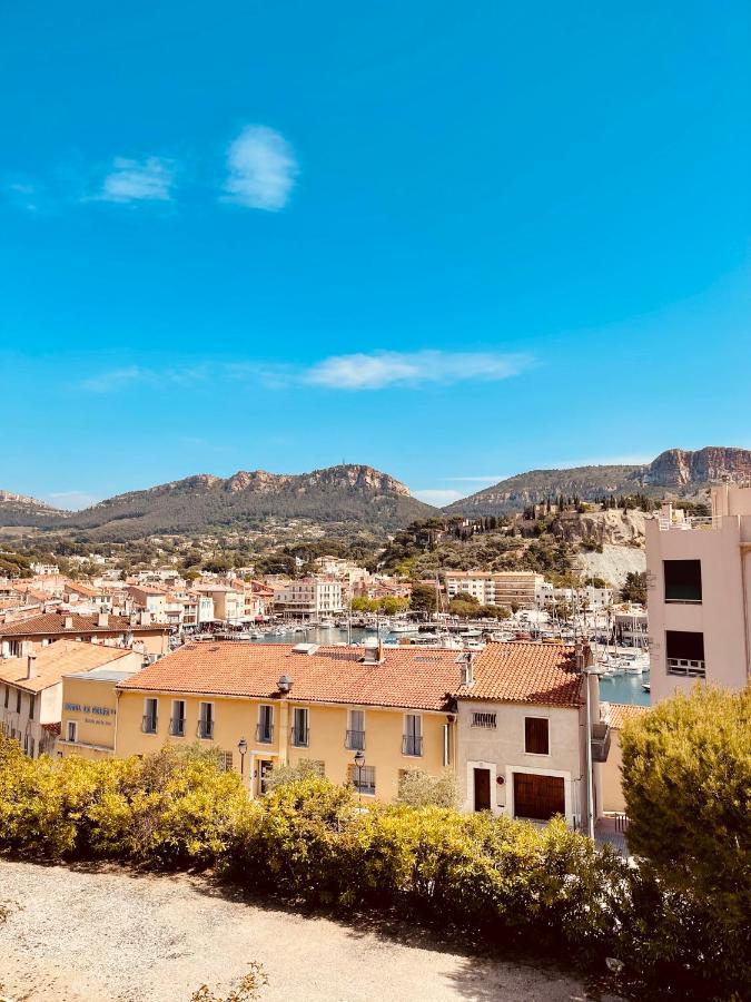 La Rade - Centre Ville - Balcon - Clim - Neuf Cassis Exterior foto