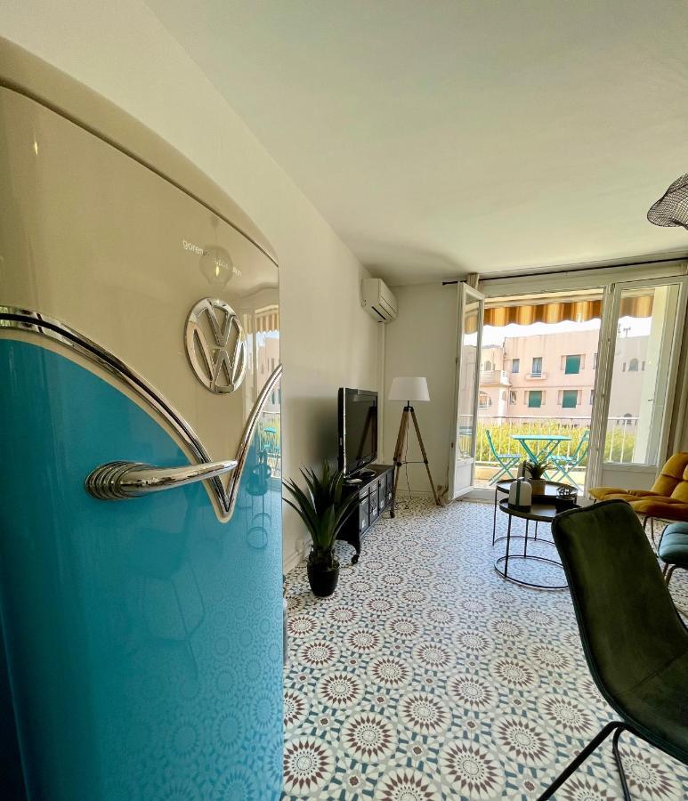 La Rade - Centre Ville - Balcon - Clim - Neuf Cassis Exterior foto